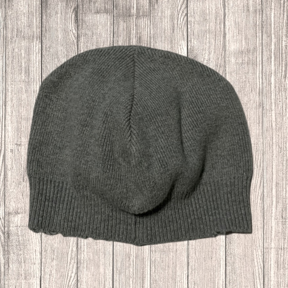 Old Navy Gray Knit Beanie
